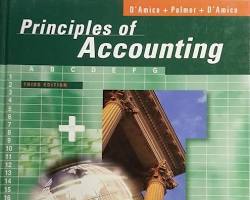 Image of Principles of Accounting