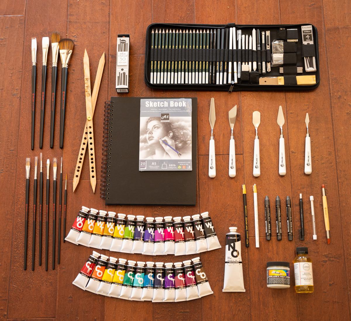 Image of Art Supplies Kit