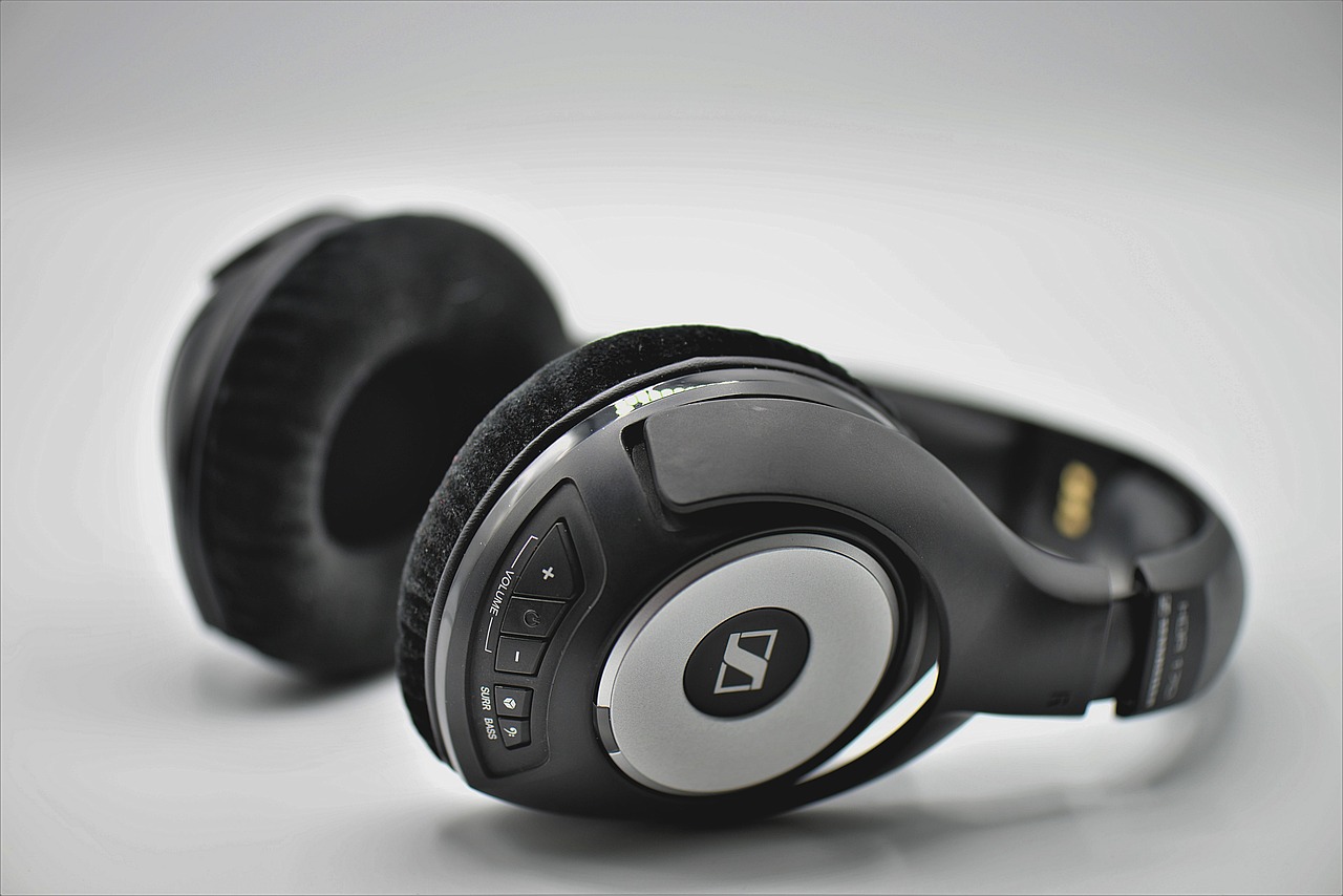 Image of Bluetooth Headphones