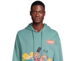 Image of Graphic Pullover Hoodie