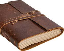Image of Leather Notebook