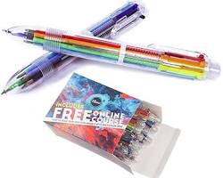 Image of Multicolor Pen Set