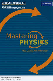 Image of Mastering Physics