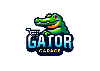 Gator Garage Logo